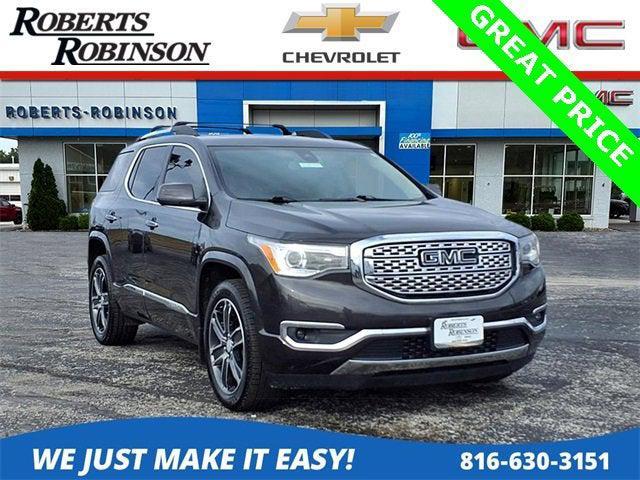 used 2018 GMC Acadia car, priced at $16,988