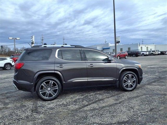 used 2018 GMC Acadia car, priced at $16,988