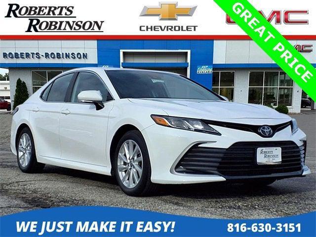 used 2023 Toyota Camry car, priced at $20,988