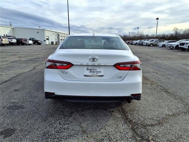 used 2023 Toyota Camry car, priced at $20,988