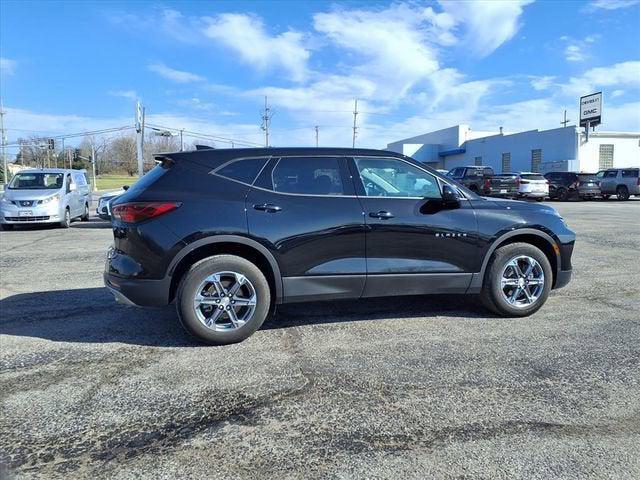 used 2025 Chevrolet Blazer car, priced at $26,387