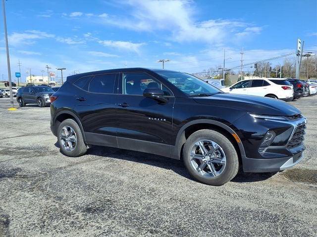 used 2025 Chevrolet Blazer car, priced at $26,387