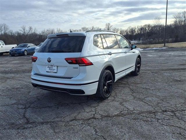 used 2023 Volkswagen Tiguan car, priced at $21,988
