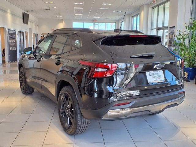new 2026 Chevrolet Trax car, priced at $25,588
