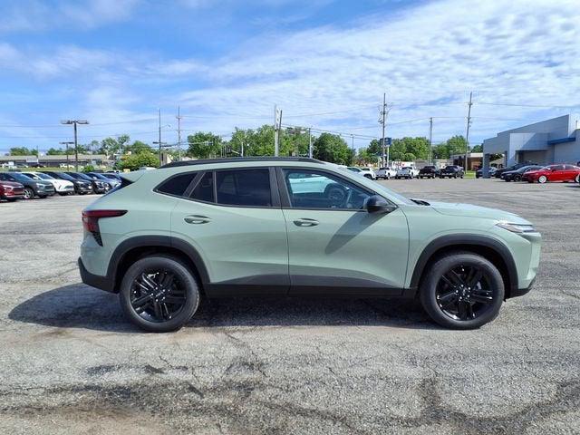 new 2026 Chevrolet Trax car, priced at $25,588