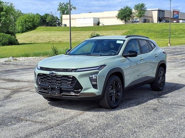 new 2026 Chevrolet Trax car, priced at $25,588