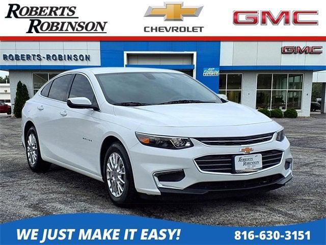 used 2018 Chevrolet Malibu car, priced at $16,988