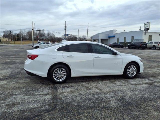 used 2018 Chevrolet Malibu car, priced at $16,988