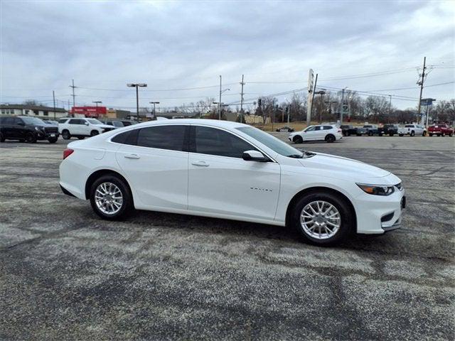 used 2018 Chevrolet Malibu car, priced at $16,988