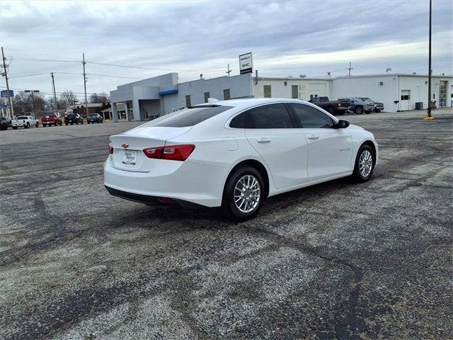 used 2018 Chevrolet Malibu car, priced at $16,988