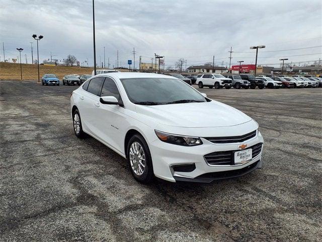 used 2018 Chevrolet Malibu car, priced at $16,988