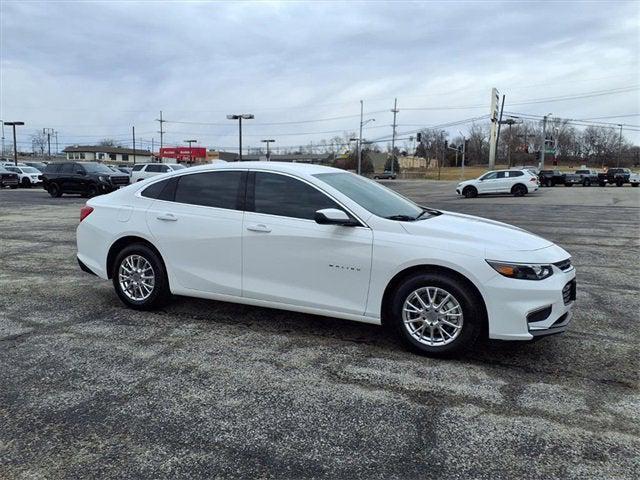 used 2018 Chevrolet Malibu car, priced at $16,988