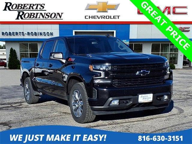 used 2022 Chevrolet Silverado 1500 car, priced at $32,988