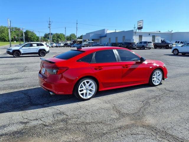 used 2022 Honda Civic Si car, priced at $26,387