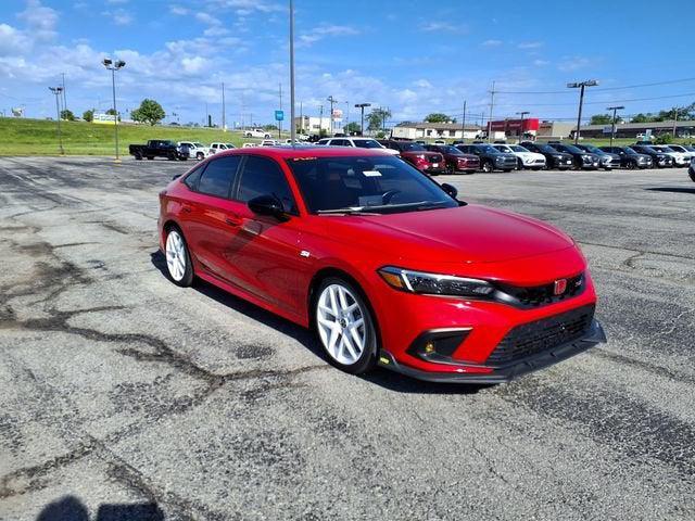 used 2022 Honda Civic Si car, priced at $26,387