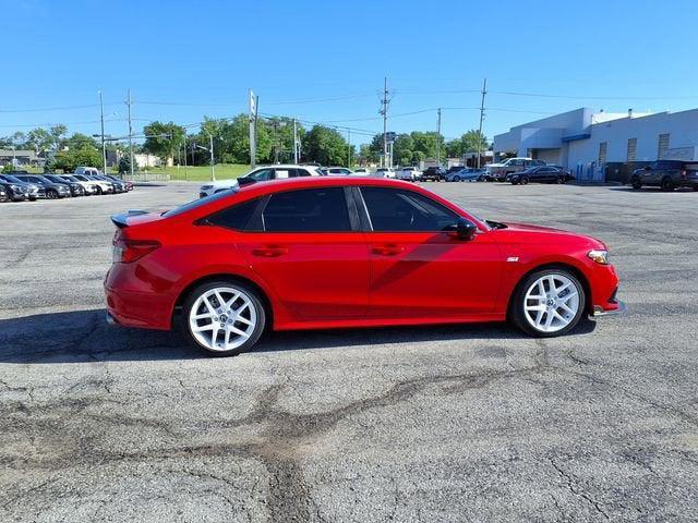used 2022 Honda Civic Si car, priced at $26,387