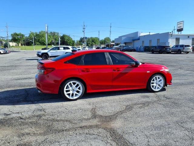 used 2022 Honda Civic Si car, priced at $26,387