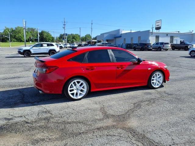 used 2022 Honda Civic Si car, priced at $26,387