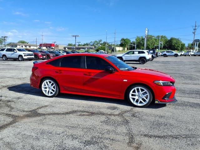 used 2022 Honda Civic Si car, priced at $26,387