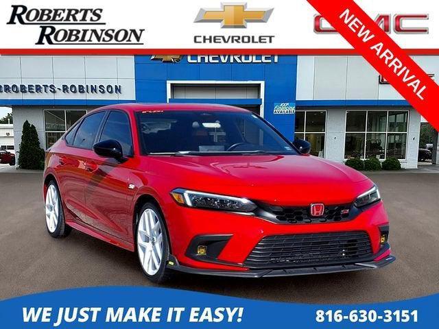 used 2022 Honda Civic Si car, priced at $26,387