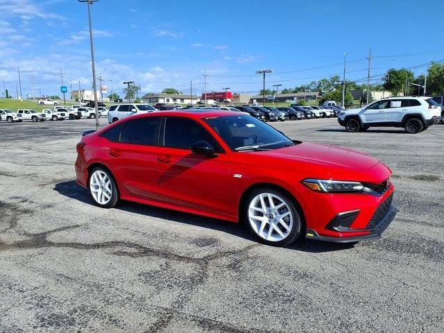 used 2022 Honda Civic Si car, priced at $26,387