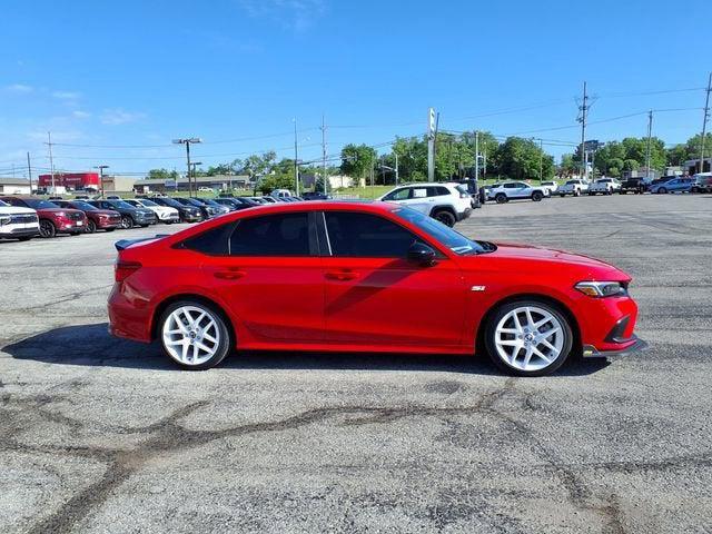 used 2022 Honda Civic Si car, priced at $26,387