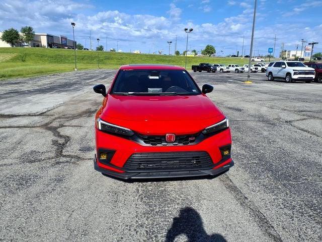 used 2022 Honda Civic Si car, priced at $26,387
