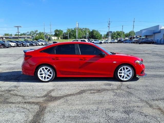 used 2022 Honda Civic Si car, priced at $26,387