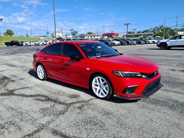 used 2022 Honda Civic Si car, priced at $26,387