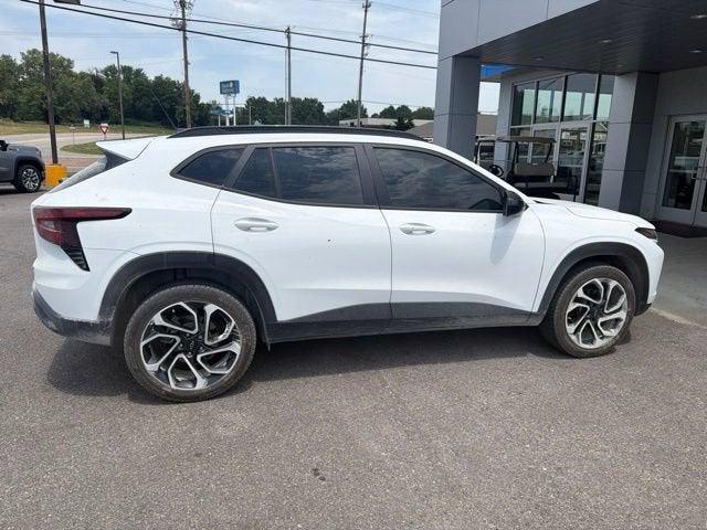 used 2025 Chevrolet Trax car, priced at $23,488