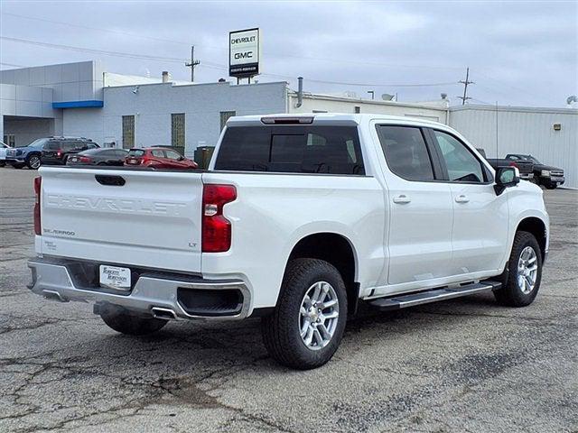 new 2026 Chevrolet Silverado 1500 car, priced at $54,777