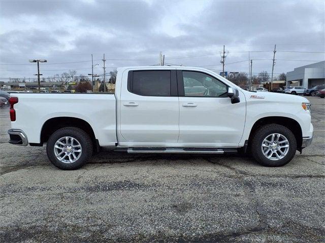 new 2026 Chevrolet Silverado 1500 car, priced at $54,777