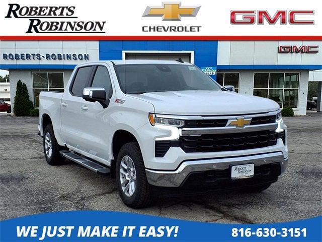 new 2026 Chevrolet Silverado 1500 car, priced at $54,777