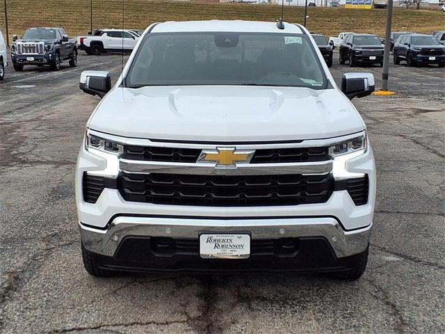 new 2026 Chevrolet Silverado 1500 car, priced at $54,777