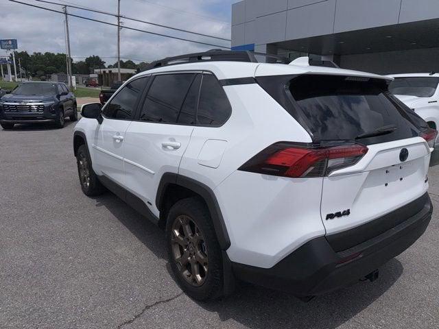 used 2023 Toyota RAV4 Hybrid car, priced at $31,988