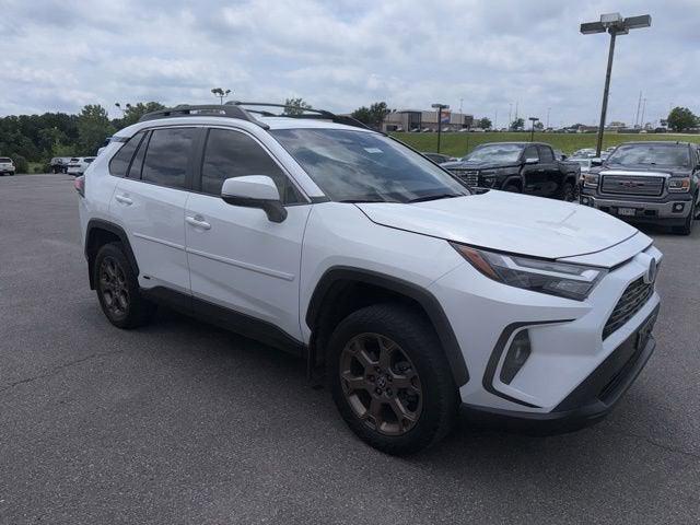 used 2023 Toyota RAV4 Hybrid car, priced at $31,988