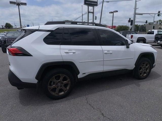 used 2023 Toyota RAV4 Hybrid car, priced at $31,988