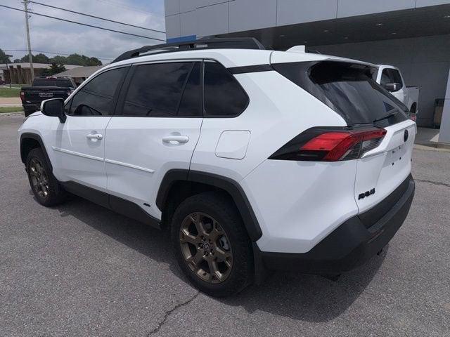 used 2023 Toyota RAV4 Hybrid car, priced at $31,988
