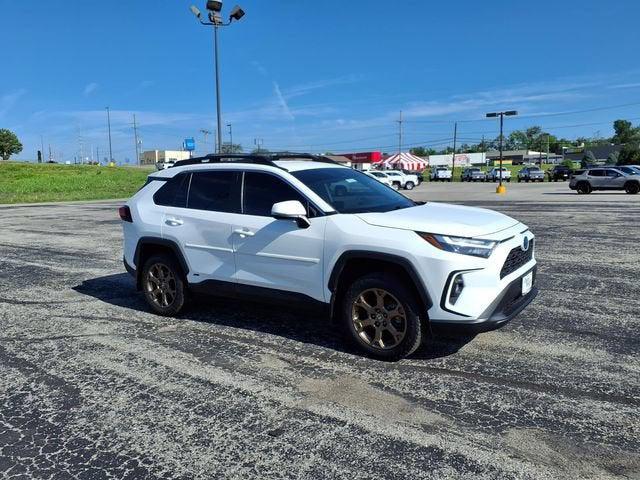 used 2023 Toyota RAV4 Hybrid car, priced at $31,988