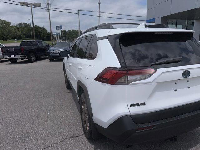 used 2023 Toyota RAV4 Hybrid car, priced at $31,988