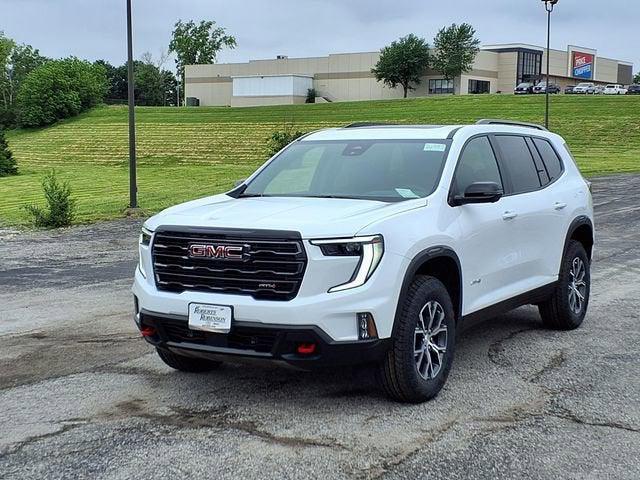 new 2026 GMC Acadia car, priced at $56,209