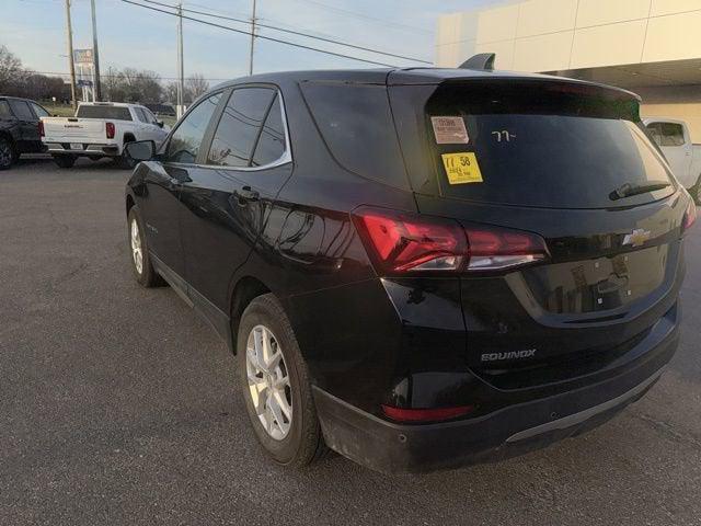 used 2024 Chevrolet Equinox car, priced at $24,387