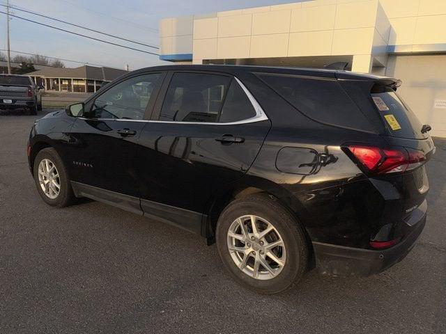 used 2024 Chevrolet Equinox car, priced at $24,387