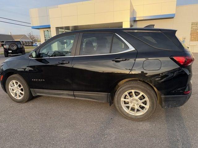 used 2024 Chevrolet Equinox car, priced at $24,387