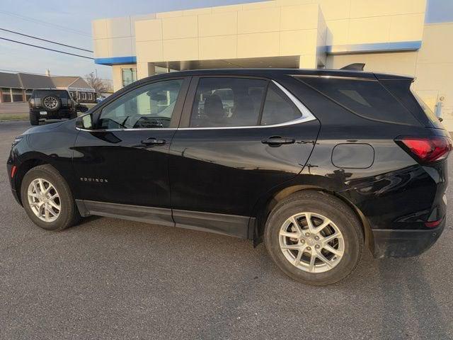 used 2024 Chevrolet Equinox car, priced at $24,387