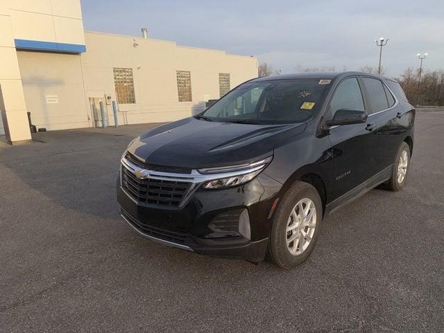 used 2024 Chevrolet Equinox car, priced at $24,387