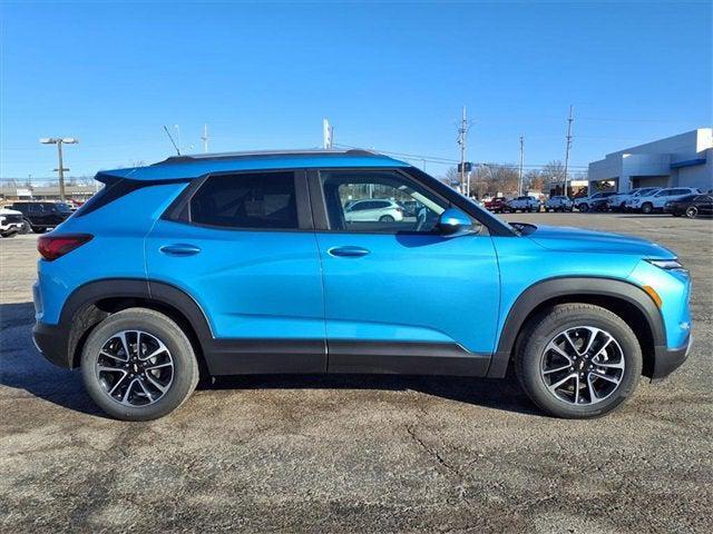 new 2026 Chevrolet TrailBlazer car, priced at $32,257