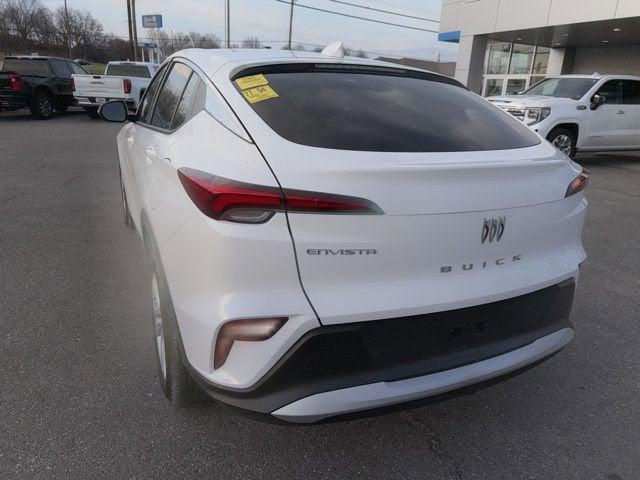 used 2024 Buick Envista car, priced at $24,387