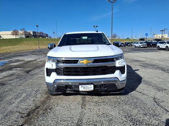 used 2025 Chevrolet Silverado 1500 car, priced at $38,387