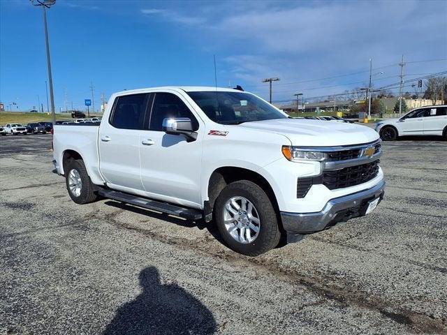 used 2025 Chevrolet Silverado 1500 car, priced at $38,387